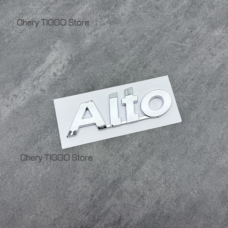 ABS 3D Trunk Badge Sticker For SWIFT ALTO S CROSS VITARA ALIVIO SX4 Emblem Letters Car Trunk Badge Accessories