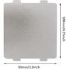 Honbay 2PCS 99x108mm/3.9x4.25inch Waveguide Cover Microwave Oven Mica Sheet