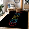 Chucky's Country Adventure Themed Anti-Slip Rugs - Polyester Home Decor, Suitable for Bedrooms, Living Rooms, Doorways, Studios, and Decorations