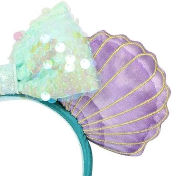 Disney Sequin Tokyo Disney Resort Minnie Mouse [TokyoDisneyResort] Headband, Exclusive,