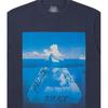 Palace Berg-Ferg T-shirt Navy Unisex Streetwear P21TS183