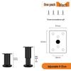 Adjustable Telescopic Furniture Legs: Cabinet, TV Stand, Bed, and Sofa Support Feet