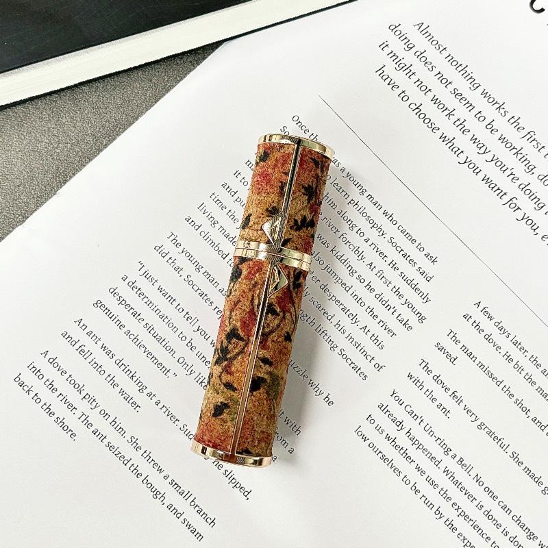 Empty Refillable Perfume Spray Bottle - Bottom Press Design, Portable and Compact for Travel