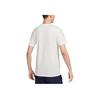 Nike Paris Saint-Germain Team Logo Embroidered Crew Neck Short Sleeve T-Shirt Men Tops Sail HJ9761-133