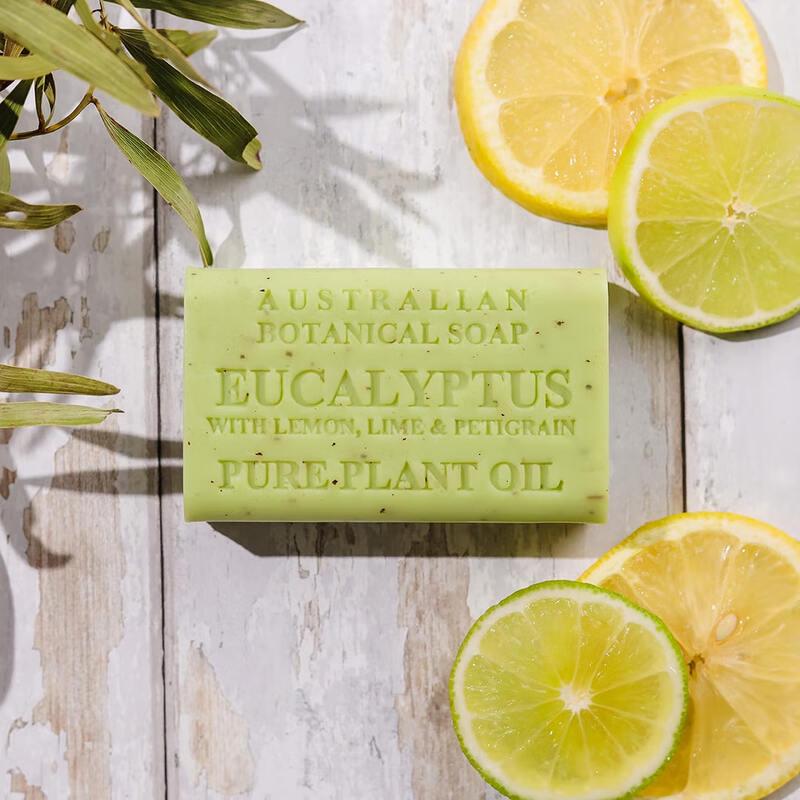 Botanical Australian Essential Oil Handmade Soap