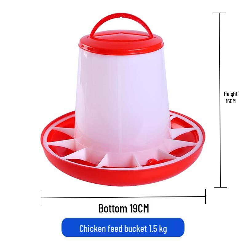 Auge d'alimentation automatique pour poulets pour le commerce transfrontalier et l'élevage de poulets