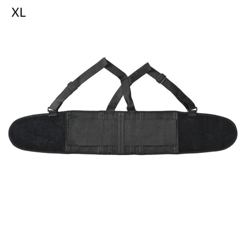 Adjustable Work Back Brace for Men Women Provides Lower Back Pain Relief on the Job