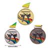 Metal Award Medals Amateur Sport Medals Winner Medals with Ribbon for Kids Children Teen Event, Classroom, School Sports