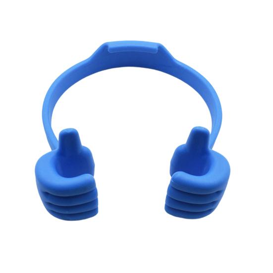 Thumb Up Cell Phone Holder Multi-Angle Adjustable Tablet Mount Desktop Smartphones Stands Fun Desk Accessory