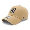 Cap Clean Up MLB Logo New York Yankees Khaki Navy Beige 14751166 FSB36C7844 '47 Women's