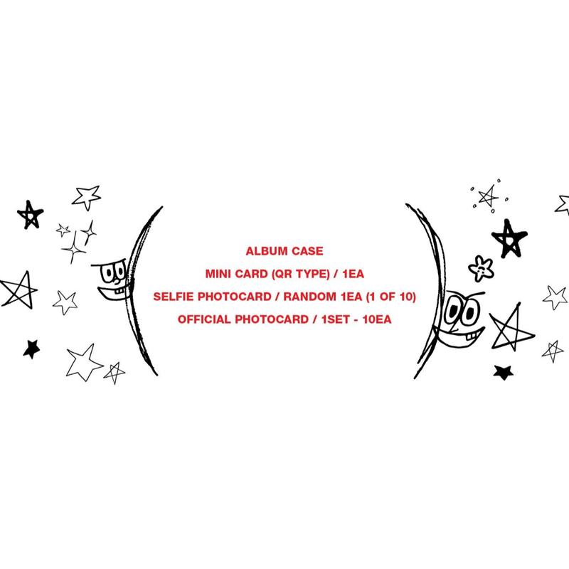 xikers [HOUSE OF TRICKY : Doorbell Ringing] STAR Ver. (Platform Album Ver.)