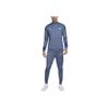 Dri-Fit Outdoor Casual Sports Zip Collar Football Set Men Sets Diffusion-Blue FN9453-491