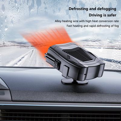 Interiérové doplňky – Topení a ventilátory do auta