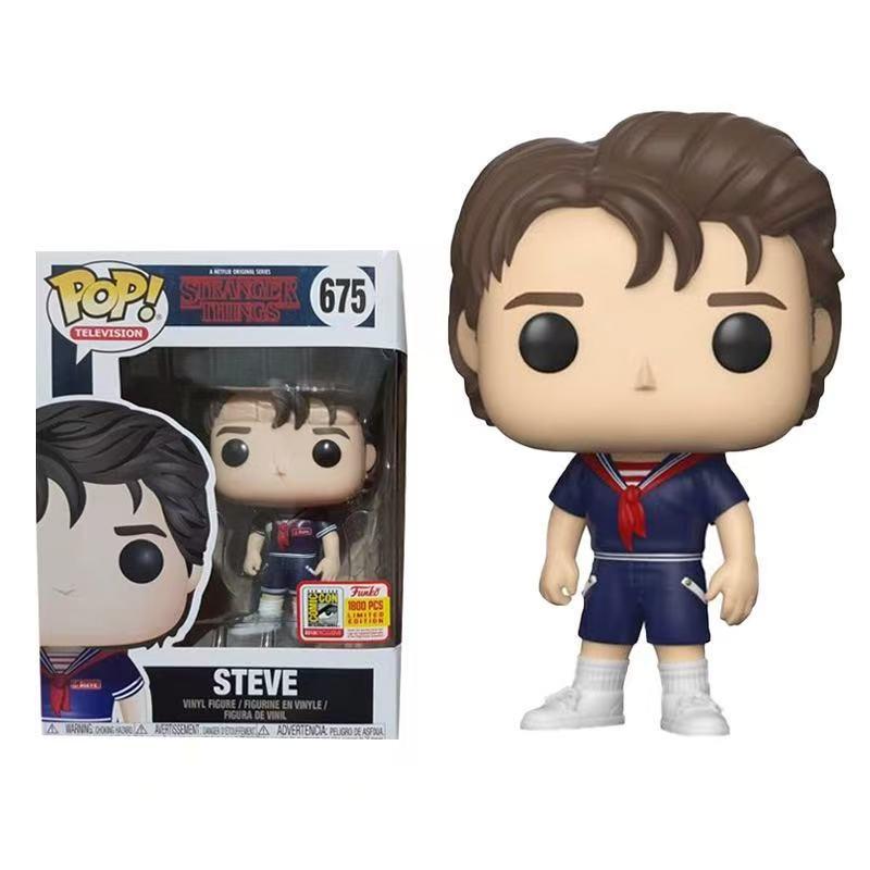 Stranger Things Season 4 Action Figure, 10 Cm