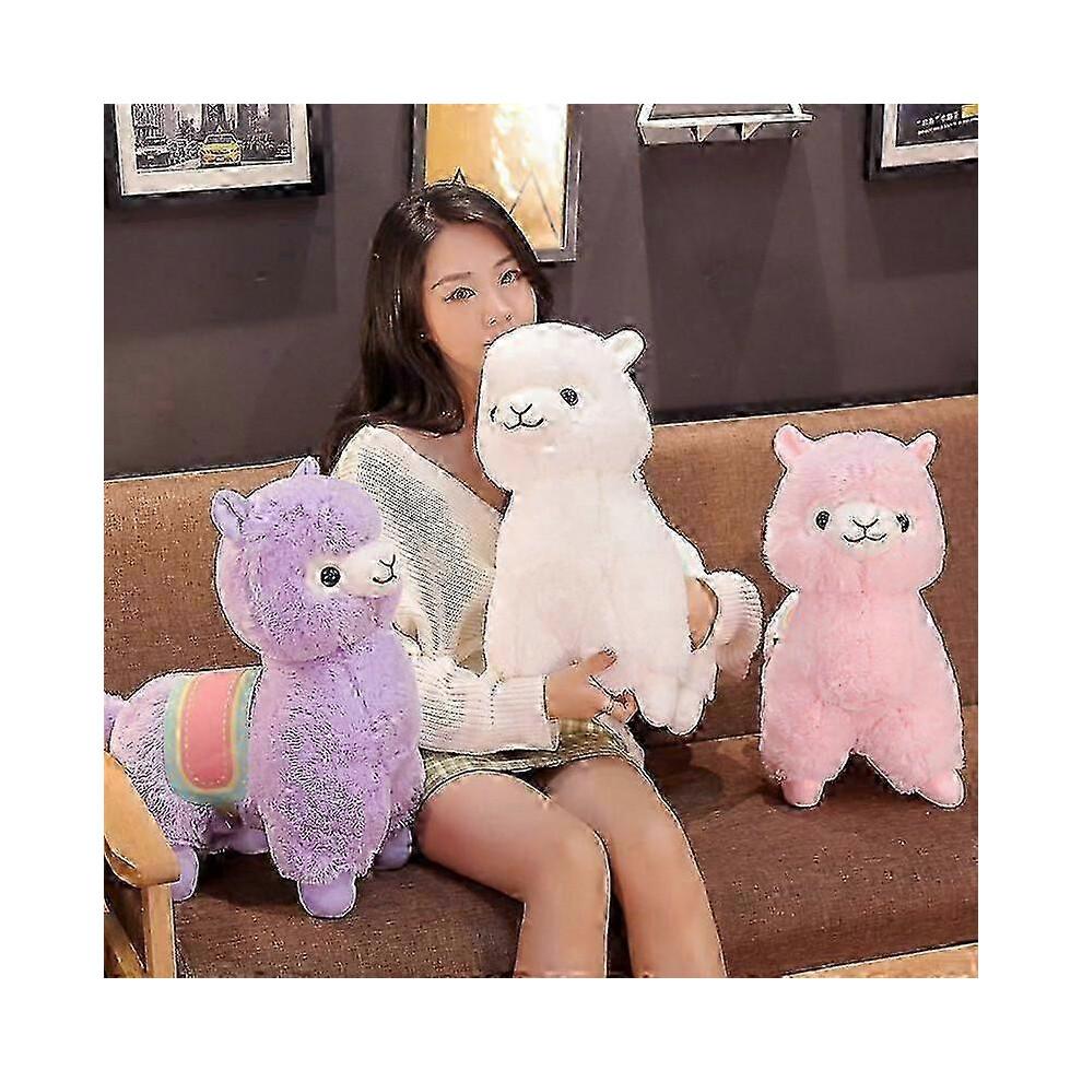 (35cm,white)Plush Toy Alpaca Cuddly Toy Soft Toys Llamas Alpacas Toys