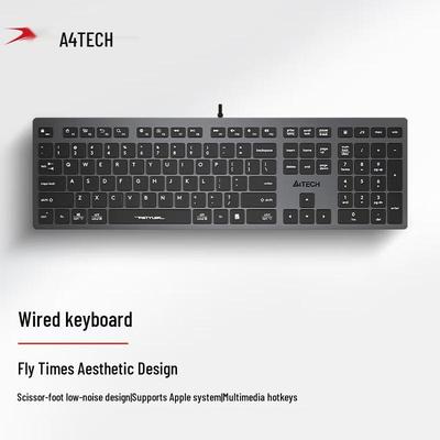 A4TECH FX50 Wired Quiet Membrane Keyboard