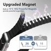 Magnetic loop strap For Apple watch ultra 3 band 44mm 40mm 45mm 41mm 42 49mm 46mm Silicone Bracelet iWatch series se 7 8 9 2 10