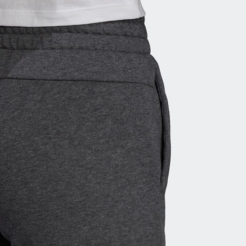 Adidas Casual Pants Women's Dark Heather Gray Moderate Cuffed Pants GD3027