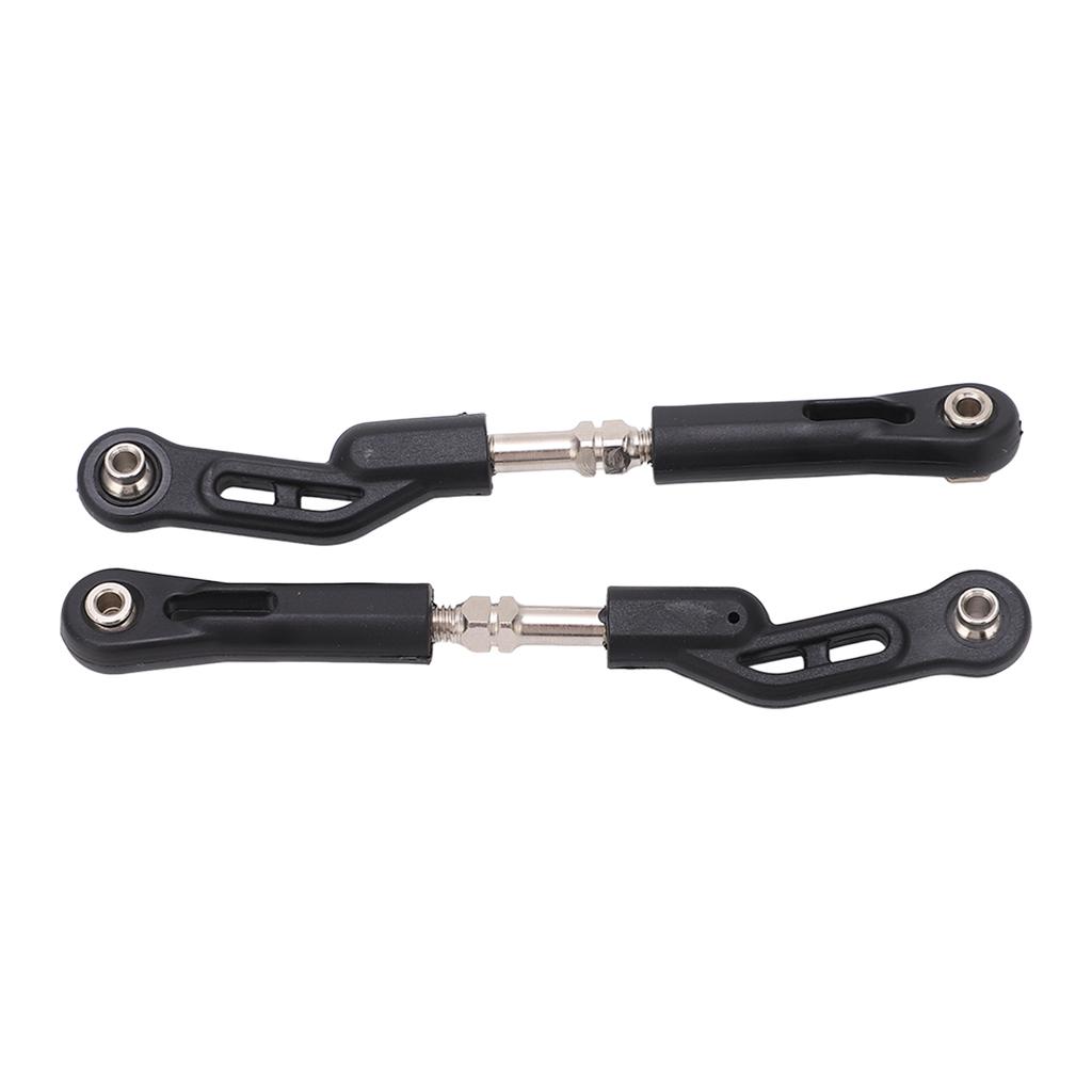 2 Stück RC-Zugstange Professionelle Hochfeste RC Hintere Obere Spurstange für ZD Racing EX 07 EX07 17 RC