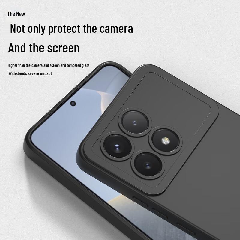HOLDZU Shockproof Full Lens Protection Phone Case for Xiaomi & Redmi