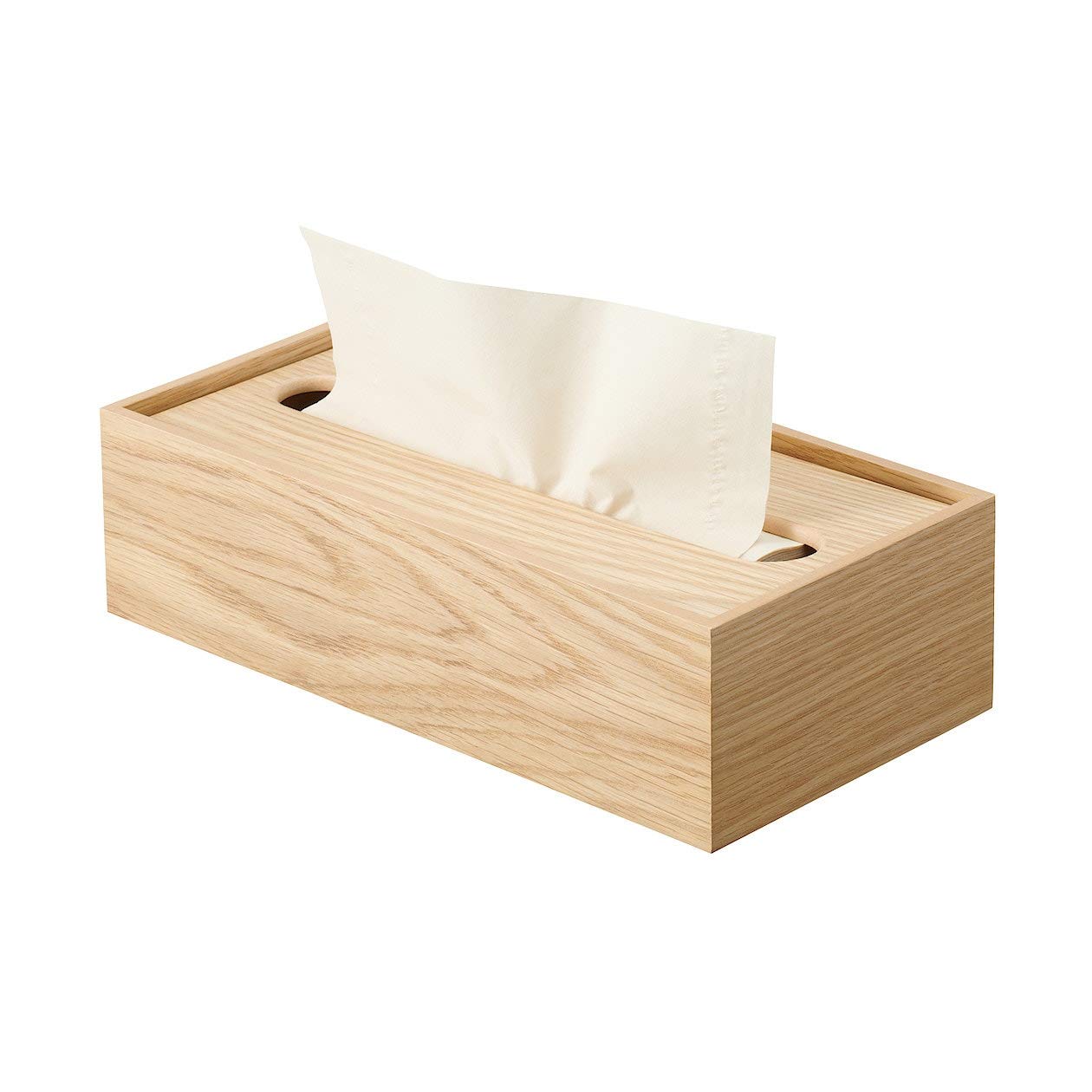 

MUJI Wooden Tissue Box Width x Depth x Height cm 82603361 Approx. 26.5 13.5 7.2