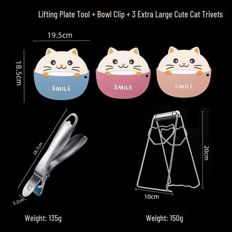 304 Stainless Steel Anti-Scald Bowl Clip