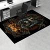 Office Rug Jack Skellington, Halloween theme 3D Printed Anti-Slip Rug-Machine Washable for Living Room