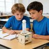 Physics Teaching Aid Suspension Blowing Ball Experiment Set for Visualizing Aerodynamic Effects In Student Projects