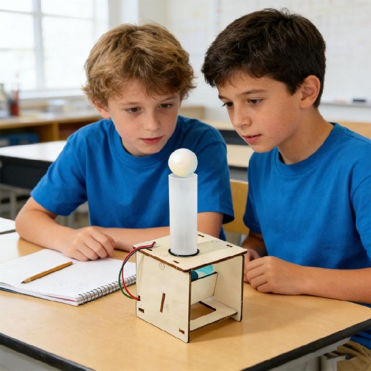 Physics Teaching Aid Suspension Blowing Ball Experiment Set for Visualizing Aerodynamic Effects In Student Projects