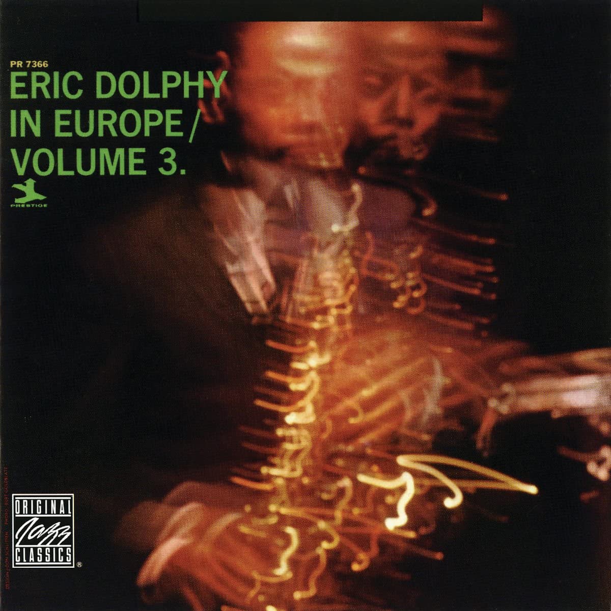 

CD ERIC DOLPHY - In Europe 3 OJCCD4162 Original Jazz C 1990 US Jazz Used