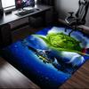 Grin-ch's Festive Adventure Rug Office Carpet Non-Slip Mat, Chair Rug Floor Covering for Gaming, Bedroom, Living Room , Home Decor Christmas Gift
