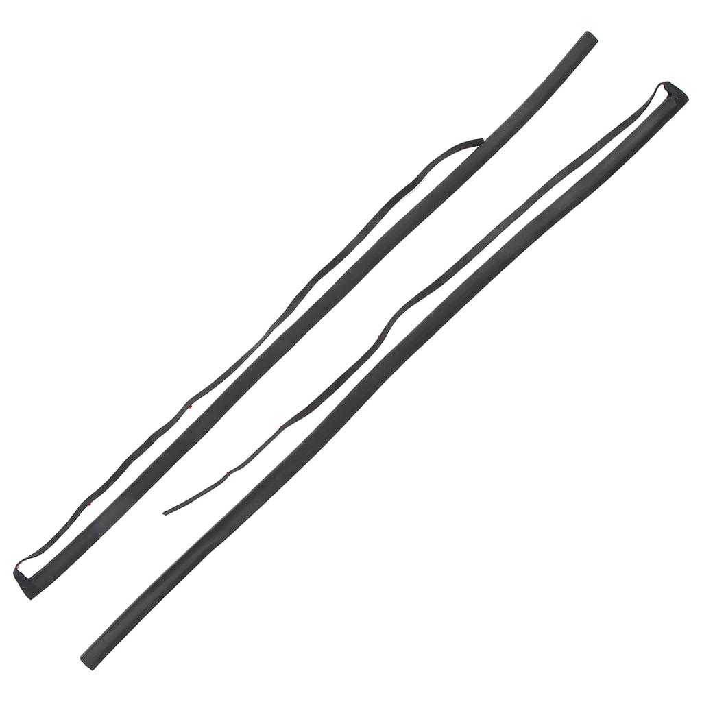 Car Door Seal Kit Wind Noise Reduction Flexible A B Pillar Seal Strip Replacement for Telsa Model 3