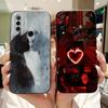 Fashion Painting Phone Case For Huawei Y6P 2020 / Y7P (2020) Soft Silicone Shockproof Cover For Huawei Y6p Y7p Cases Bumpers