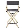 Professional Makeup Artist Directors Aluminum Chair Lightweight Foldable