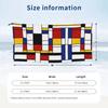 Piet Mondrian Beach Towel Soft Microfiber Quick Dry Absorbent Quick Towels For Swimming