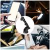 Dashboard Cell Phone Holder Magnetic Anti-Slip Phone Mount Shockproof Cell Phone Holder Multipurpose Phone Support For Dashboard