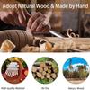 Portable Solid Wood 8 Key Mini Kalimba exquisite Finger Thumb Piano Musical good accessory Pendant Christmas Gift