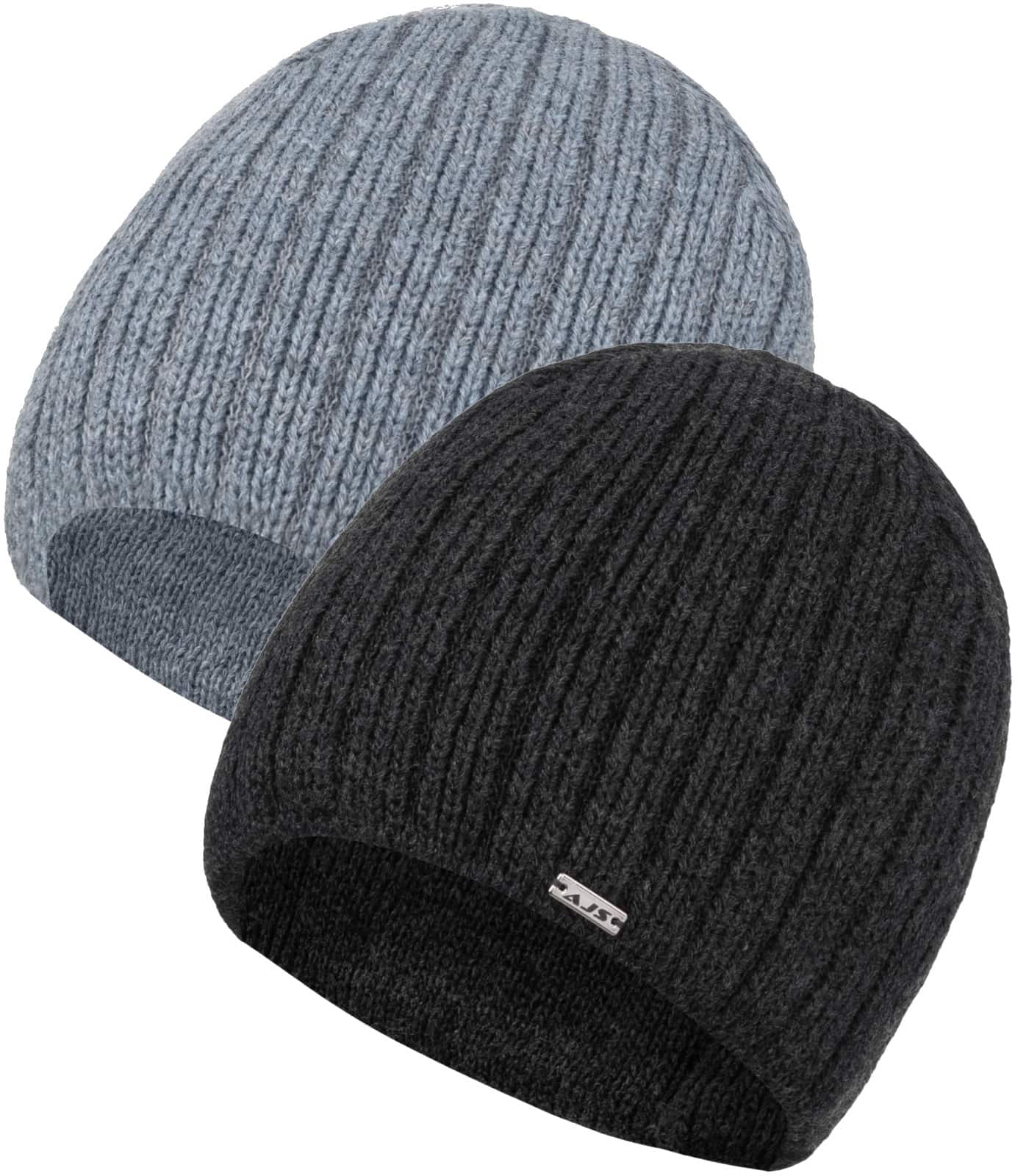 Bonnet D'hiver Tricoté Unisexe - Taille Unique, Doux Et Chaud - Pour Homme Et Femme, Toute Saison
