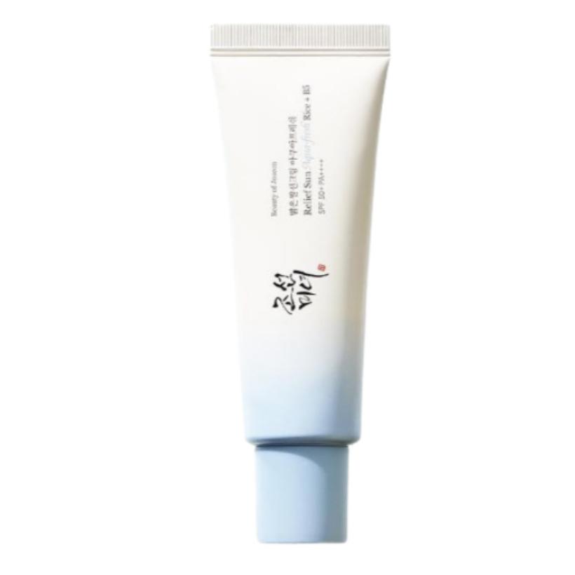 Joseon Beauty Clear Rice Solkräm SPF 50+ PA+++ 50ml, Aqua Fresh 50ml Koreansk skönhet, uppljusande