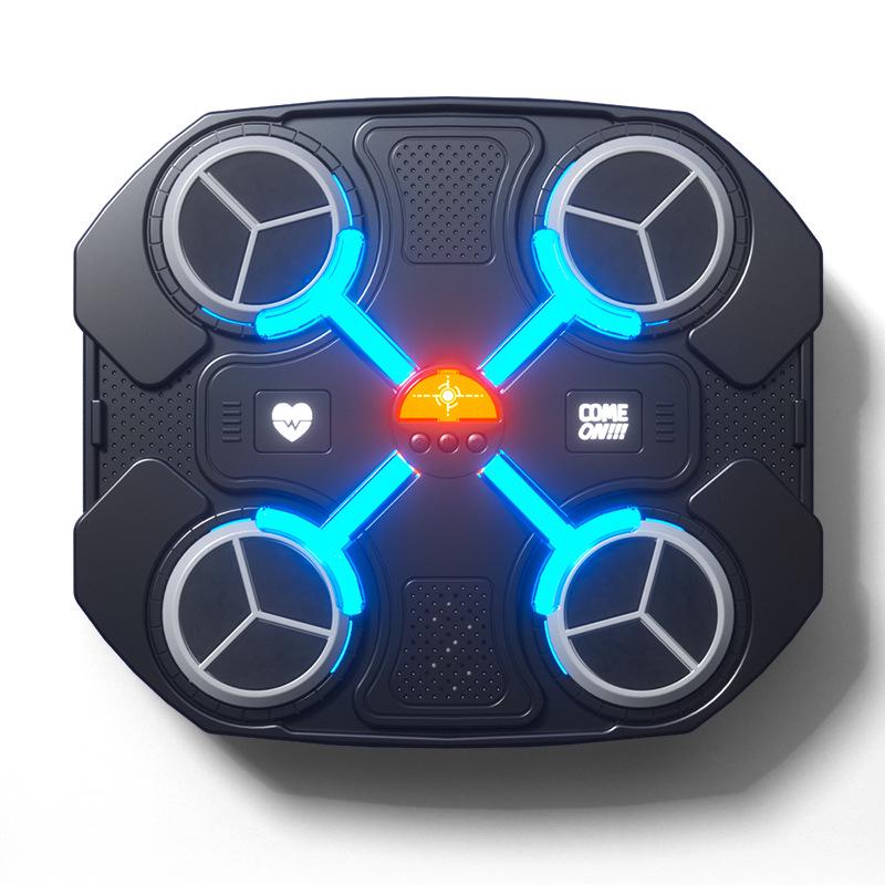 Kids' Electronic Music Boxing Target: Rhythm Training & Stress Relief Toy