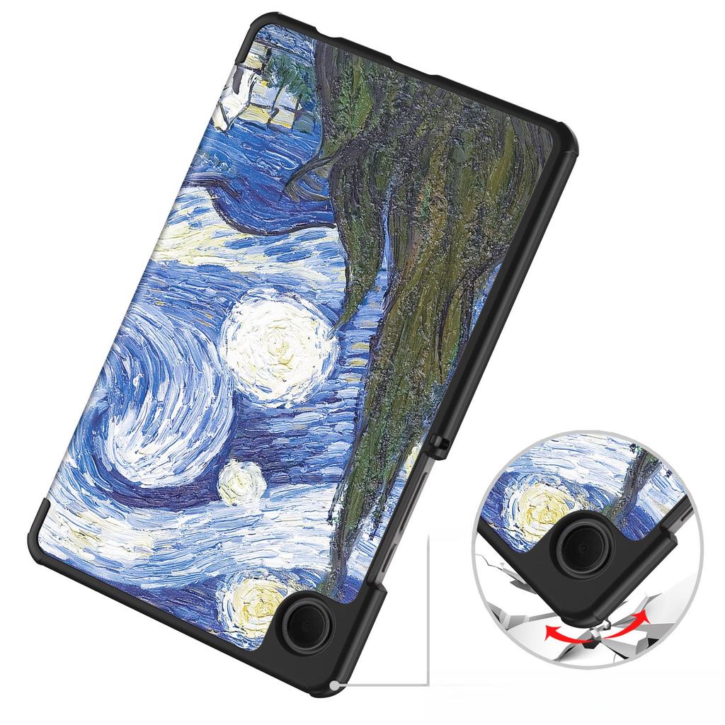 Galaxy A9 Tab Plus 2023 Painted Tablet Case