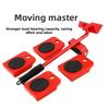 With 4 Wheels Furniture Lifter Tool Multi-functional Mover Dolly Sliders Home Moving