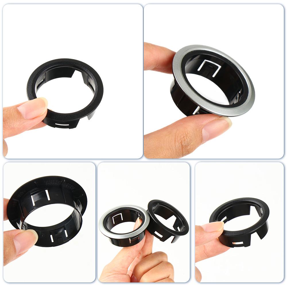 Auto Push Start Ignition Button Decor Trim Ring OE 2056808503 2226802002 Fit For Mercedes-Benz W205 W253 W447/448 W176 W156 W117