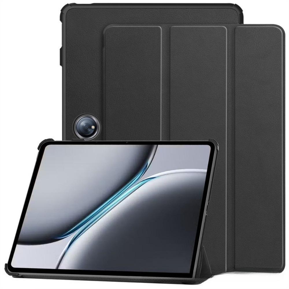 

Shockproof for Redmi pad SE 8.7 Case 2024 Slim Leather Stand Cover Full Protection Back Shell Mi Pad 6 11 чёрный