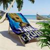 Groot Print Beach Towel, Large Soft Quick Dry Towel for Beach Camping Swimming
