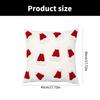 Comfortable Christmas Throw Pillow Covers Festival Cushions Case for Sofa and Bed Decoration Home Decorations 45x45cm