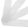 100Pcs Adhesive Silicone Hanger Strips Non-Slipping Hanger Grips for Plastic Wood Hangers Closet Accessories Clothing Organizer