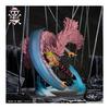 Ichiban Kuji One Piece Takumi No Keiki Duel Memories C Prize Donquixote Doflamingo Figure