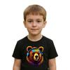 Bear with Headphones T-Shirt – Music Enthusiast Tee, Gift for Music Lovers