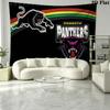 Penrith Panthers Wall Tapestry Aesthetic Wall Hanging Printed Fabric Blanket Decorative Tapestries for Bedroom Living Room Home Decor